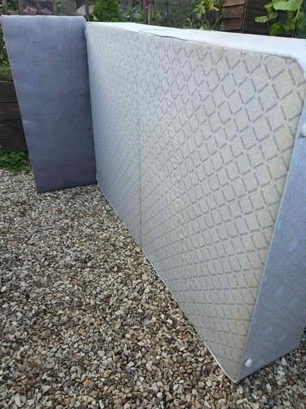 Photo of free Small double bed base (Chalford Hill) #2