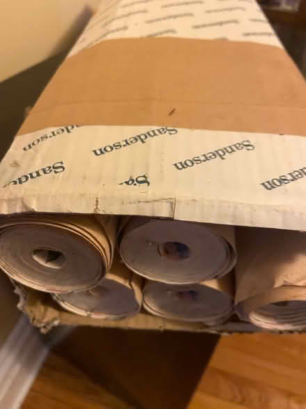 Photo of free Sanderson wallpaper (White Plains) #2
