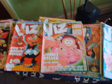 Photo of free Viz magazine (Prittlewell SS0) #2