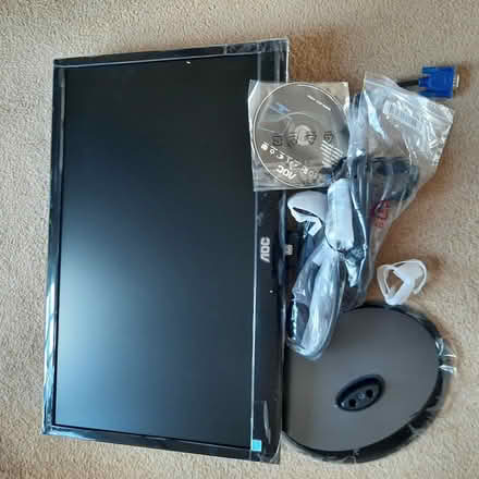 Photo of free Computer monitor (Droitwich, Worcester Road.) #1