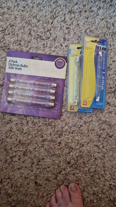 Photo of free Lights Bulbs (Upton Priory SK10) #1