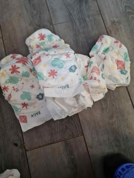 Photo of free Baby nappies (Walsall WS3) #1