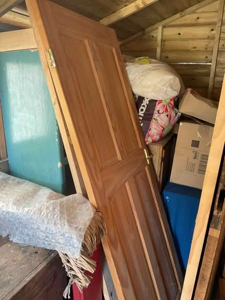 Photo of free 4 x pine internal doors (Edith Weston LE15 8hHD) #2