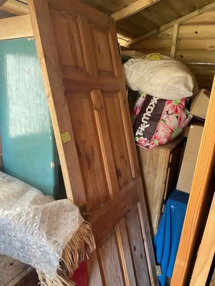 Photo of free 4 x pine internal doors (Edith Weston LE15 8hHD) #1