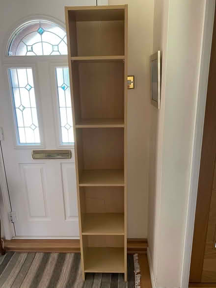 Photo of free Slim 182cm tall bookcase (King's College Playing Fields HA4) #1