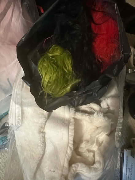Photo of free Faux fur and misc fabrics (Cap Hill) #4