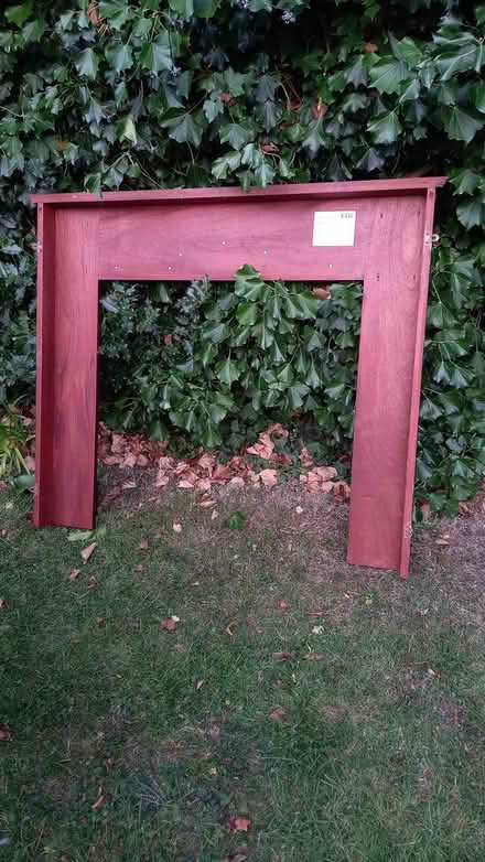 Photo of free Mahogany fireplace surround (Dublin 6) #2