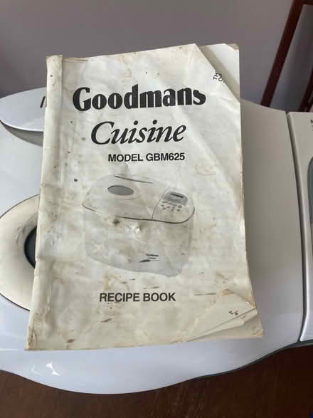 Photo of free Bread machine (High Wood, Lancaster) #2