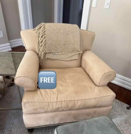 Photo of free Comfy Chair (Pennington borough) #1