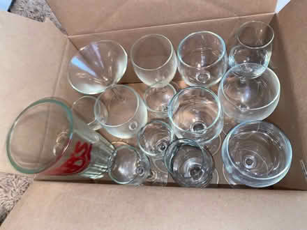 Photo of free Drinking glasses (Katy, TX) #2