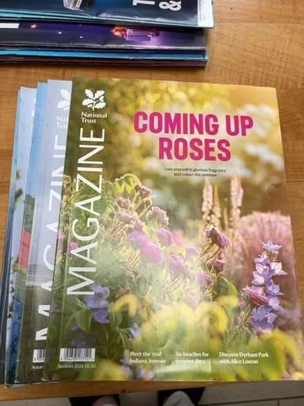 Photo of free National Trust magazines (Cheadle SK8) #1