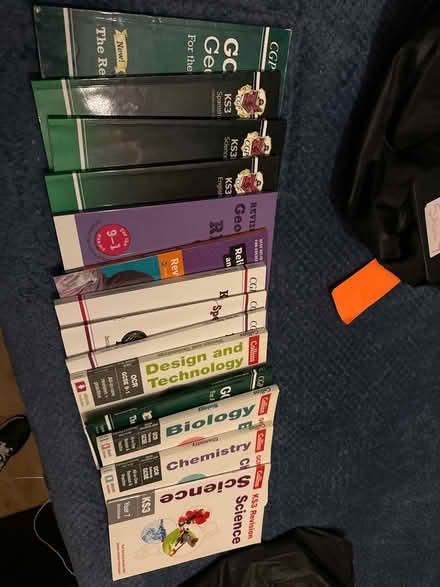 Photo of free Gcse revision books, extended work (SW6) #1