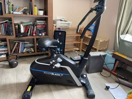 Photo of free Roger Black Exercise bike (SE1 Borough) #1