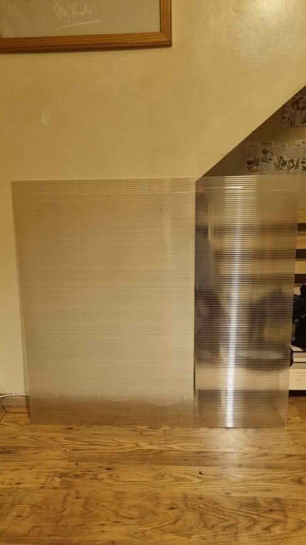 Photo of free Sheet of corrugated plastic (Hulme M15) #1