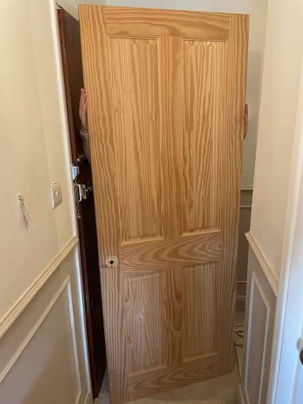 Photo of free Wood internal door (croydon) #1