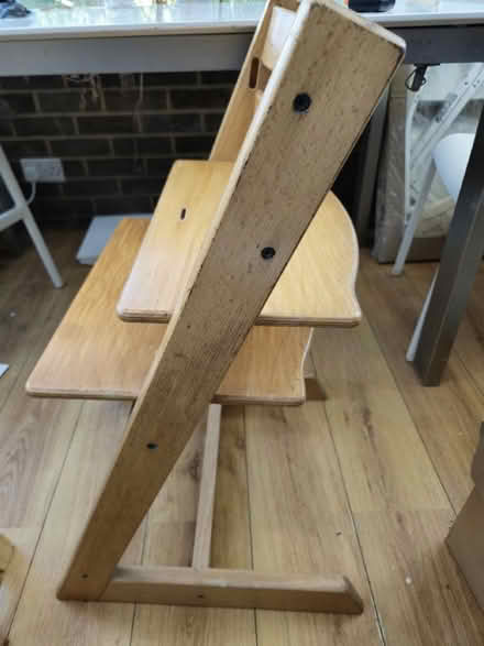 Photo of free Stokke Tripp Trapp chair (CR4 Mitcham) #2