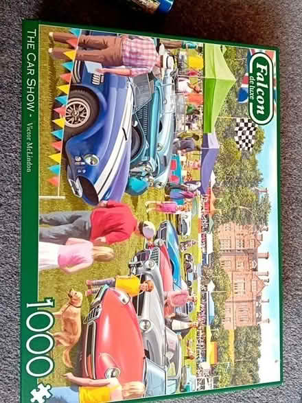 Photo of free 1000 piece jigsaw (AB11) #1