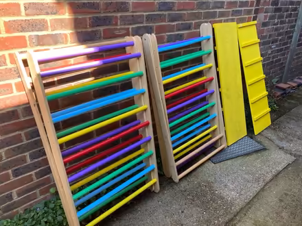 Photo of free climbing frame (RH12) #1