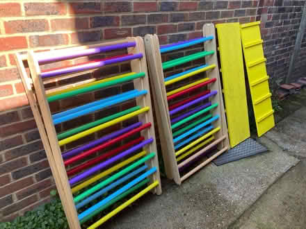 Photo of free climbing frame (RH12) #1