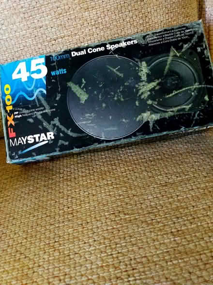Photo of free Car radio speakers (Oswestry) #1