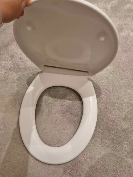 Photo of free Toilet seat (AL54EB) #3