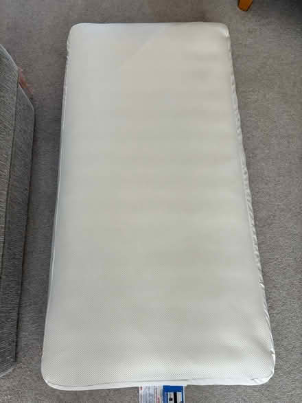 Photo of free 60 x 120 cot mattress (Oughtibridge S35) #2