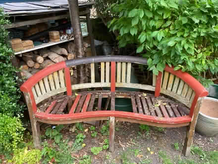 Photo of free Banana bench upcycling project (SY1 Castlefields) #1