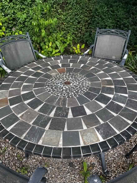 Photo of free Garden table and 6 chairs (Dundrum) #4