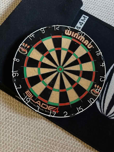 Photo of free Dart board and mat (Crawley Down) #1