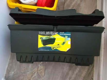 Photo of free tool box (Bournes Green SS2) #1