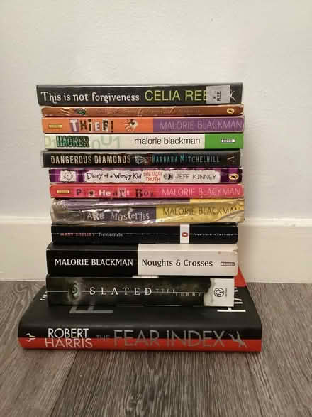 Photo of free books (North Kensington W10) #1