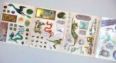 Photo of free Mythical creature stickers (Bridlington YO16) #1