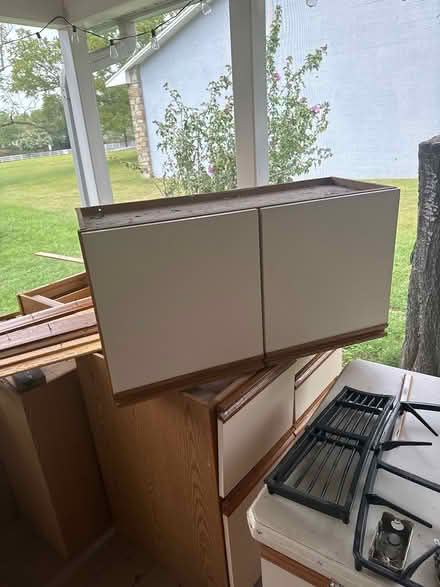 Photo of free Kitchen Cabinets (South Stafford) #2