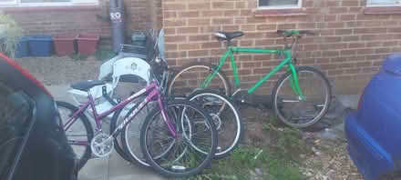 Photo of free Two mountain bikes (TW14 Feltham) #2