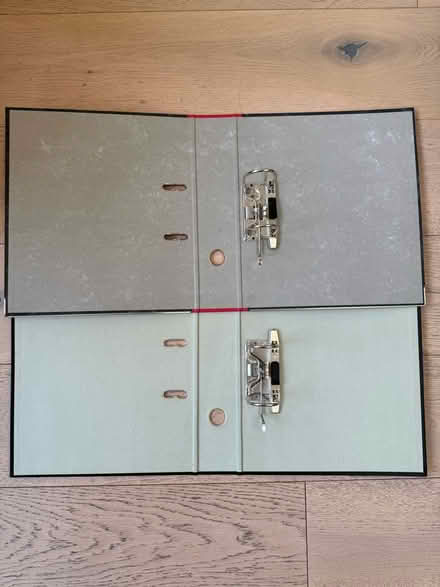 Photo of free Lever arch files (Twickenham) #3