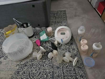 Photo of free Breast pump and bottle supplies (AL1) #1