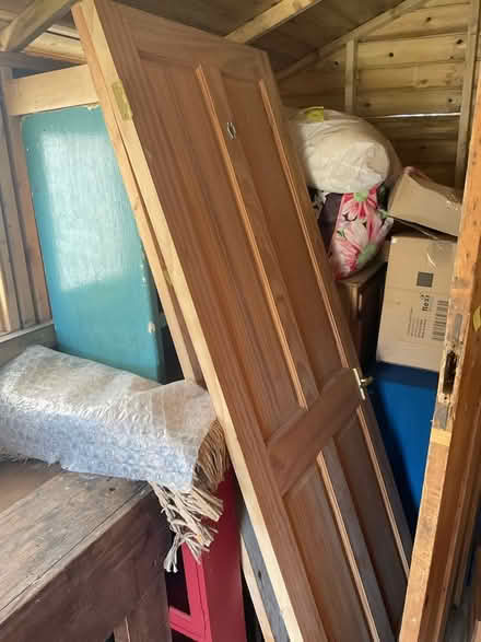 Photo of free 4 x pine internal doors (Edith Weston LE15 8hHD) #3