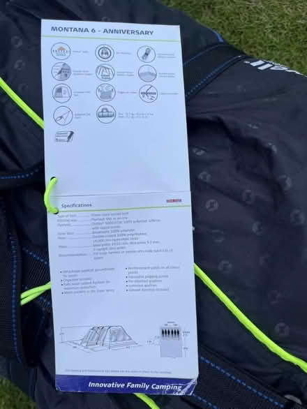 Photo of free Outwell Montana 6 tent (South Woking) #1