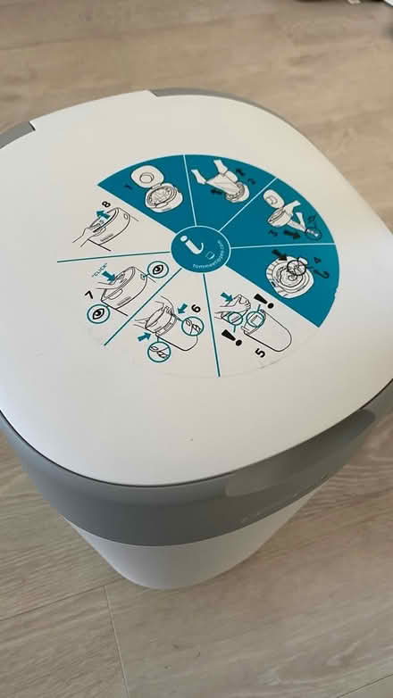 Photo of free Hygienic Nappy Bin (Crowthorne RG45) #2