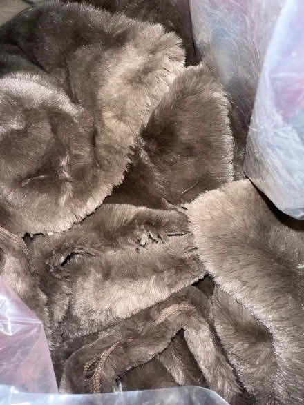 Photo of free Faux fur and misc fabrics (Cap Hill) #3