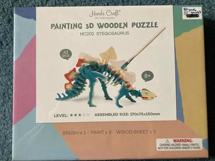Photo of free Painting 3D Wooden Puzzle (Spring Hill, Somerville) #1