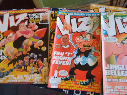 Photo of free Viz magazine (Prittlewell SS0) #1
