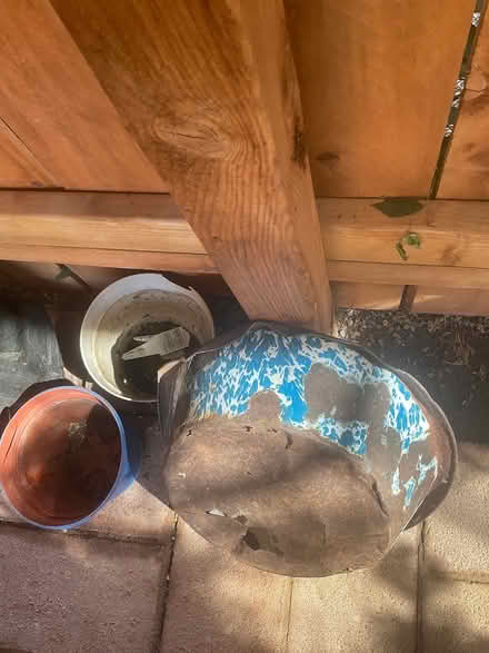 Photo of free Random Yard/garden supplies (Near Pacheco po) #3