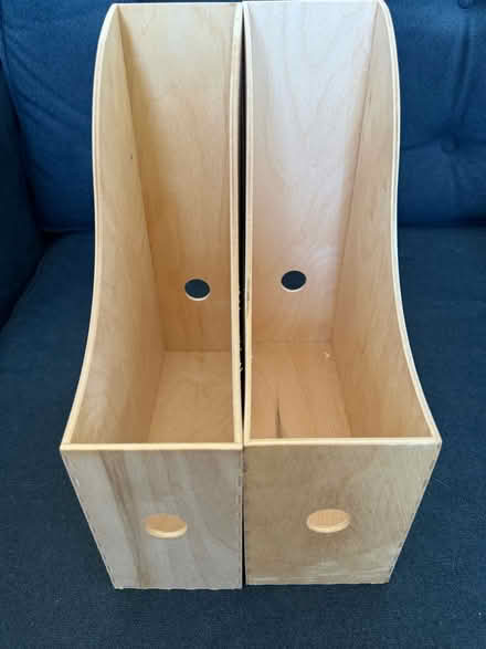 Photo of free 2 desktop file holders (Twickenham) #1