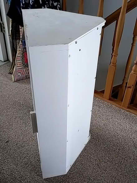 Photo of free Bathroom corner cupboard (Sothall S20) #3