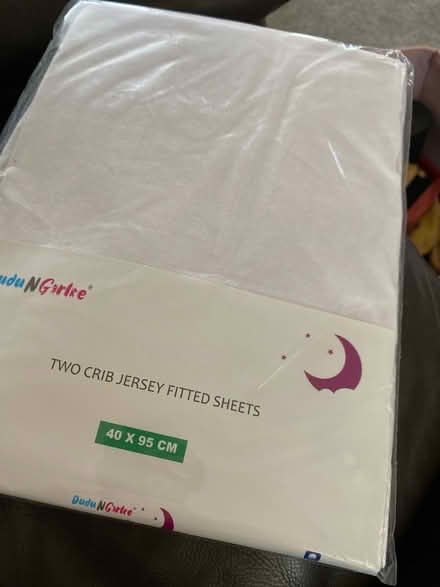 Photo of free Swinging Crib with New Mattress (Crowthorne RG45) #3