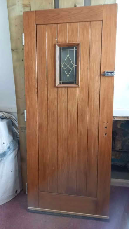 Photo of free External hardwood door (Tebay CA10) #1