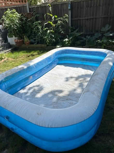 Photo of free Blow up paddling pool (CR7) #3