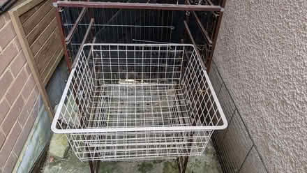 Photo of free Metal storage basket unit (Richmond TW10) #1