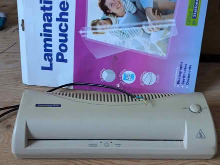 Photo of free A3 laminator with a few pouches (Kendal LA9) #2